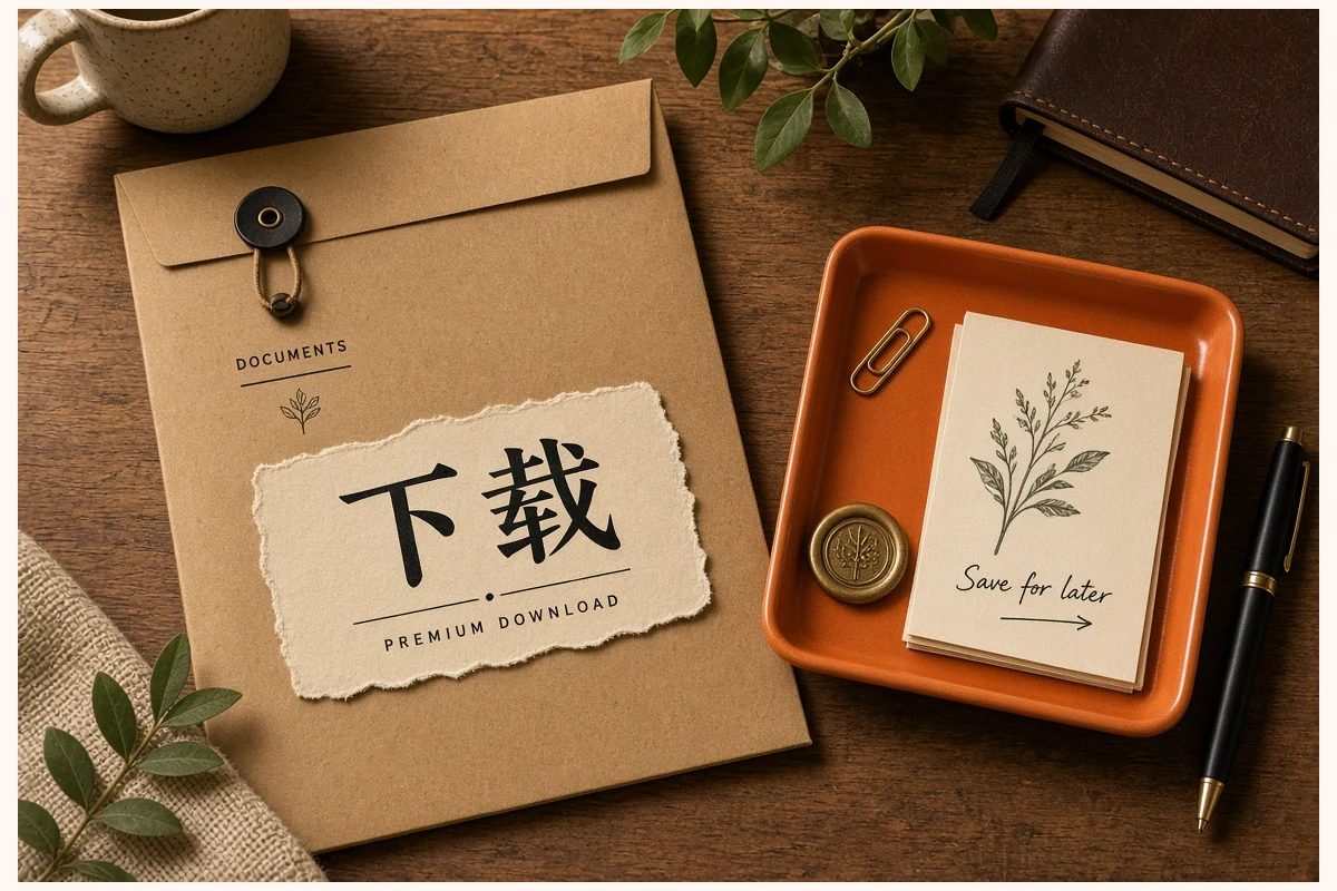 下载管理示意